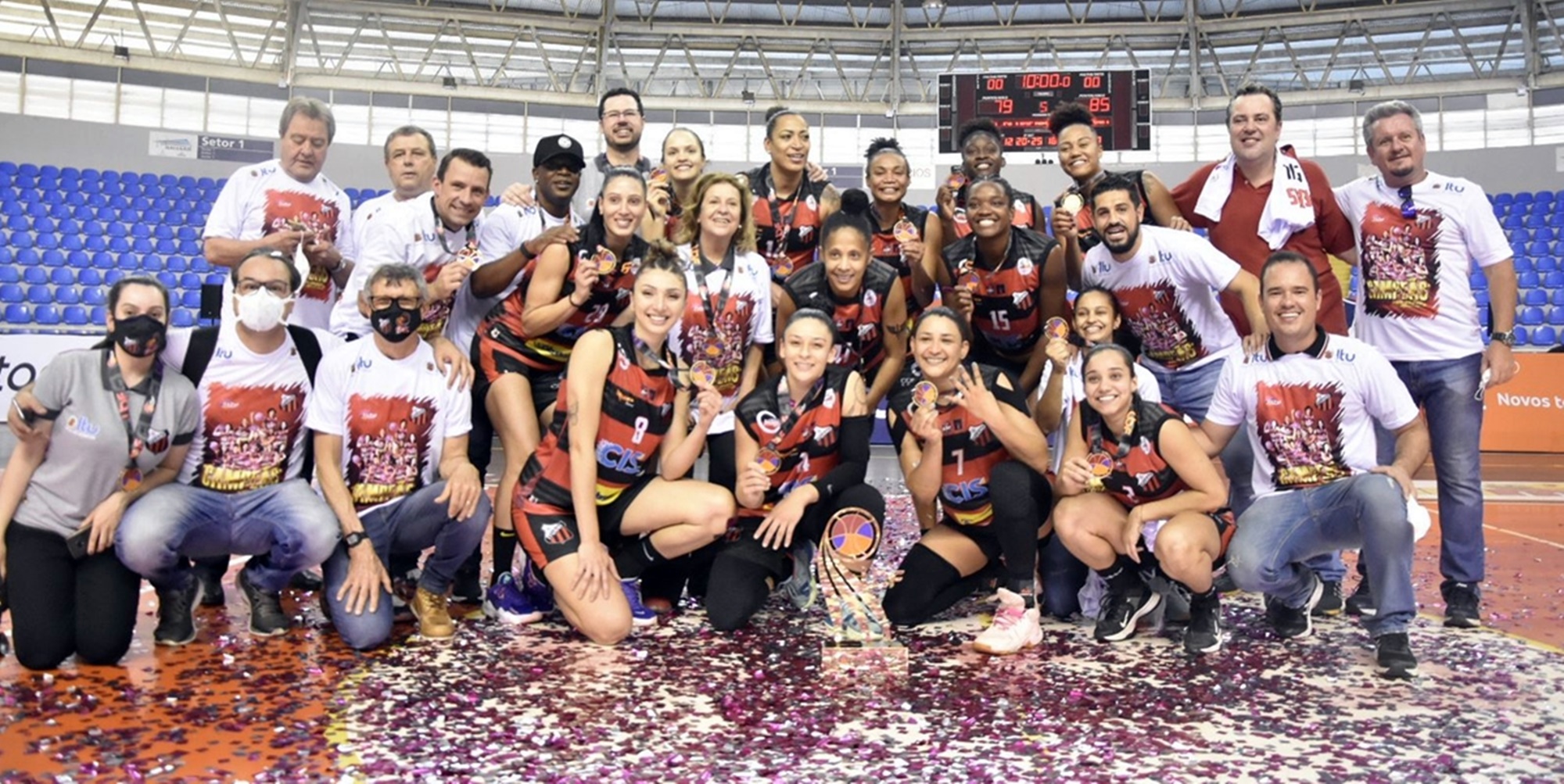 Ituano Basquete, campeão da LBF 2021