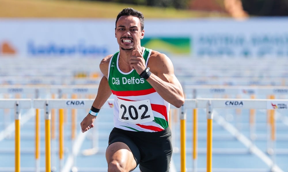 Rafael Pereira, dos 110m com barreiras