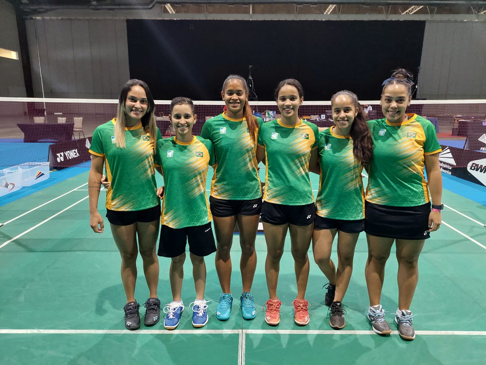 feminina badminton