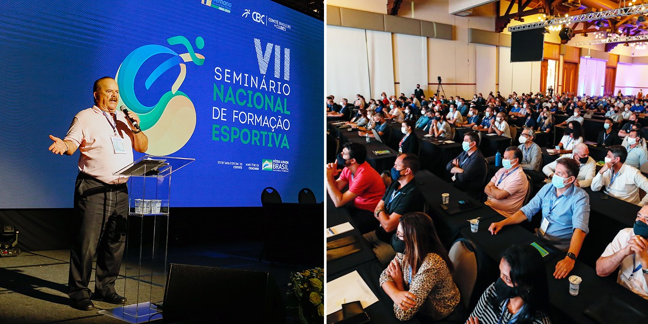 VIII seminário nacional de formação esportiva