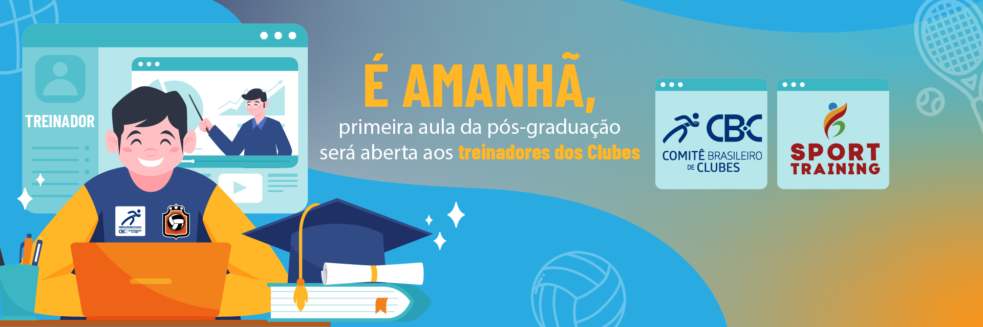 é amanhã